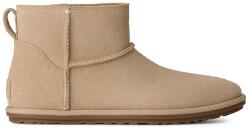 UGG W Classic Mini Deconstructed cizme de zăpadă pentru femei din piele întoarsă 9BY2-OBDY2Z_08X
