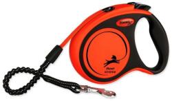 flexi Lesă Flexi Xtreme bandă L portocaliu 8m (194-034606)