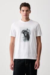 BOSS Orange tricou pentru bărbați din bumbac Te_Being 9BY2-TSMZ6J_01X (50571288)