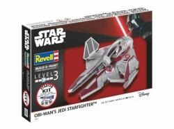 Revell Starter Kit SW 73607 - Starfighter-ul lui Obi-Wan (1: 58) (18-73607)