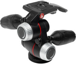 Manfrotto XPRO 3-Way Tripod Head with XCHANGE Base (MHXPRO-3WX)