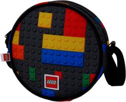 LEGO BAGS LEGO Colorful Bricks - geantă crossbody rotundă (SL20369-2607)