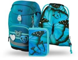 Baagl BAAGL SET 3 Airy Plus Butterfly: rucsac, penar, saculet (A-36089)