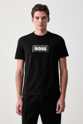 BOSS Orange tricou pentru bărbați din bumbac Te_Effect 9BY2-TSMZ6K_99X (50571286)