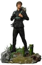 Iron Studios Star Wars: Cartea lui Boba Fett - Luke Skywalker și Grogu 1/10 (LUCSWR77122-10) Figurina