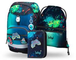 Baagl BAAGL SET 3 Airy Plus Chill: rucsac, penar, saculet (A-36093)