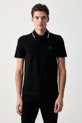 BOSS Orange polo pentru bărbați din bumbac Passerford 9BY2-POMZYA_99X (50566185)
