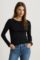 Lauren Ralph Lauren longsleeve pentru femei cu bumbac 9BY2-BUDZN2_99X (200680399)