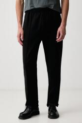 BOSS Green pantaloni de trening pentru bărbați cu bumbac JT_Network Tapered 9BY2-SPMZYR_99X (50563983)