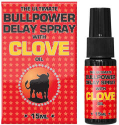  Szegfűolaj orgazmus késleltetésű spray 15 ml - Bull power clove delay