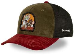 Capslab șapcă trucker cu bumbac x Tom & Jerry 9BY2-CAUZN1_81X (CL.TAJ9.1.PCS.TAJ)