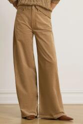 Lauren Ralph Lauren pantaloni wide leg pentru femei cu cașmir 9BY2-SPDYWI_82X (200B34256)