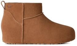 UGG W Classic Mini Enwrap cizme de zăpadă pentru femei din piele întoarsă 9BY2-OBDY2P_82X