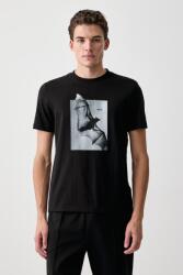 BOSS Orange tricou pentru bărbați din bumbac Te_Being 9BY2-TSMZ6J_99X (50571288)