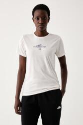 The North Face tricou pentru femei Foundation 9BY2-TSDZCF_01X (NF0A8J6MQLI1)