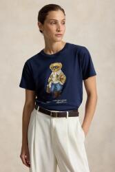 Ralph Lauren tricou pentru femei din bumbac 9BY2-TSDZ09_59X (211B23863)
