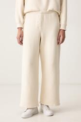American Vintage pantaloni de trening pentru femei din bumbac cu elastan 9BY2-SPDZJH_01X (COJ05A)