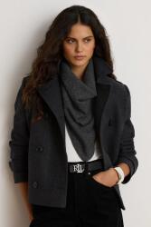 Ralph Lauren palton scurt pentru femei cu lână 9BY2-KUDYOK_90Y (297P04149)
