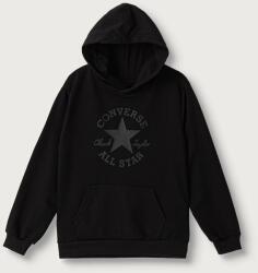 Converse kapucnis melegítőfelső gyerek pamuttal - fekete 147-163