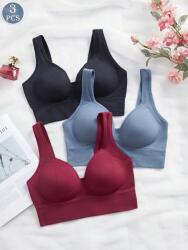 Shein Sima Női Komfort Sportmelltartó XL 1MA