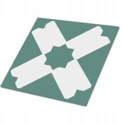 Dywanomat Öntapadós Vinil Burkolat Nyomtatott Geometriai Mintával 9x30x30 cm (010310410010000020819)