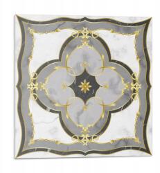 Wallfluent Falicsempe Pvc grafikával Elegáns minta díszekkel 9 db 30x30 cm (010310410010000033350)