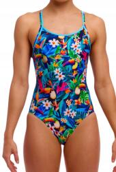 Funkita Egyrészes fürdőruha Funkita Birdie Wordie Diamond 8 (UK30) Xs