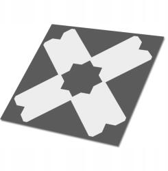 Dywanomat Fali Dekoráció Pvc Csempe Szoba Mintával Geometrikus Minta 9x30x30 cm (010310410010000020818)