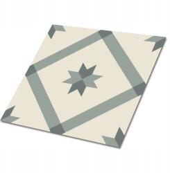 Dywanomat Fali Dekoráció Öntapadós Csempe Nappaliba Geometrikus Minta 9x30x30 cm (010310410010000020834)