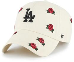47 brand pamut siltes sapka MLB Los Angeles Dodgers - bézs Univerzális méret