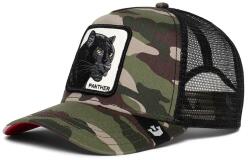 Goorin Bros trucker sapka The Panther - zöld Univerzális méret