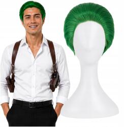 Korbi Joker Paróka Joker Jared Leto Öngyilkos Légió Suicide Squad Cosplay W81 (W81)
