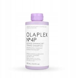 OLAPLEX No. 4P Blonde Enhancer Színező Sampon 250 ml (850018802772)