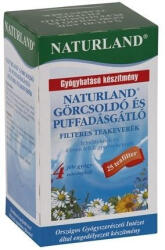 Naturland görcsoldó és puffadásgátló tea 25x1, 5 gr - plazapatika
