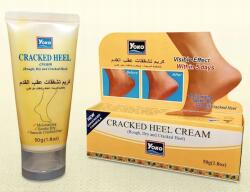 Tajlandia Thai Yoko Cracked Heel krém repedezett sarkakra - Urea és Shea vaj, 50g (Yoko Cracked Heel Cream)