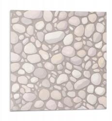 Wallfluent Öntapadós Vinil Csempe Nyomtatott Természetes Kövek Mintával 9x30x30 (010310410010000276208)