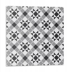 Wallfluent Vinil Csempe Konyhai Motívummal Geometrikus minta csillagokkal 9x30x30 (010310410010000020396)