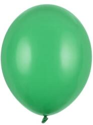 PartyDeco Lufik pasztell latex zöld smaragd strong 23 cm 3 db