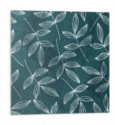 Wallfluent Falicsempe öntapadós Vinyl Levelek háttér textúra 9 db 30x30 cm (010310410010000033462)