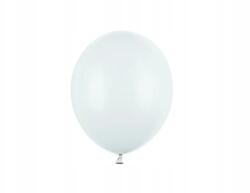 PartyDeco Lufik pasztell latex halvány kék strong 23 cm 3 db
