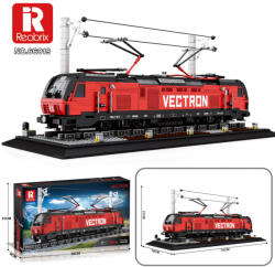  Reobrix 66019 Siemens Vectron villamos mozdony epitokeszlet 1757 db-os (66019)