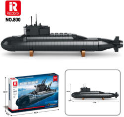  REOBRIX No. 800 Nukleáris tengeralattjáró 1498 db-os (800)