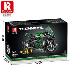  Reobrix no. 570 Kawasaki Ninja H2 SX SE sport-túramotor epitokeszlet 2088 db-os (570)
