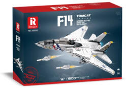  Reobrix 33032 Grumman F-14 Tomcat vadászrepülő építőkészlet 1600 db-os (33032)