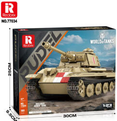  Reobrix 77034 Panther Ausf. G "Pudel" 969 db-os 2. vh tank epitokeszlet (77034)