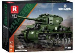  Reobrix 77030 M4A3E8 Sherman „Easy Eight 2. vh amerikai harckocsi 836 db-os (77030)