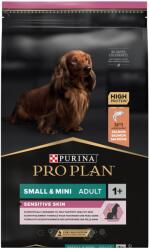 PRO PLAN Small & Mini Adult Sensitive Skin granulátum kutyáknak lazac 7 kg