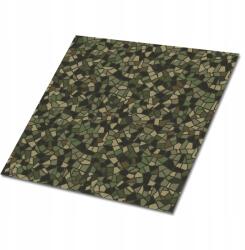 Dywanomat Vinil Fali Csempe Nyomtatott Étkezőbe Katonai Mozaik 9x30x30 cm (010310410010000020979)