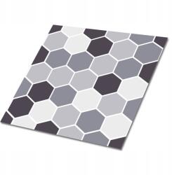 Dywanomat Vinil Csempe Nyomtatott - Hálószoba Dekoráció Hatszög 9x30x30 cm (010310410010000020826)