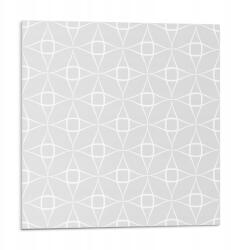 Wallfluent Fali Pvc csempe öntapadós geometrikus háló mintás 9 db 30x30 cm (010310410010000033444)